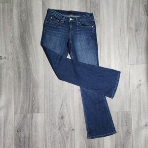 Levi's Dark Indigo Bootcut Jeans - Blue